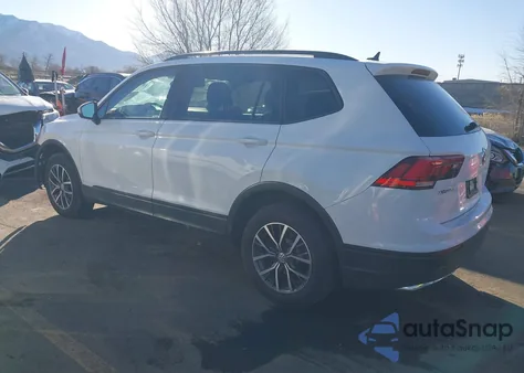 2021 Volkswagen Tiguan 2.0T S z USA, uszkodzony, nr VIN 3VV0B7AX0MM155974